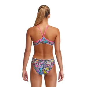 2-piece swimsuit for girls Funkita Racerback image-1