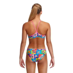 2-piece swimsuit for girls Funkita Racerback image-1