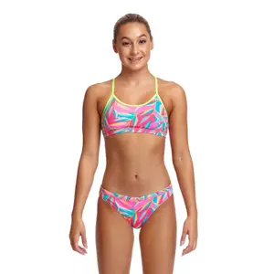 2-piece swimsuit for girls Funkita Racerback image-0