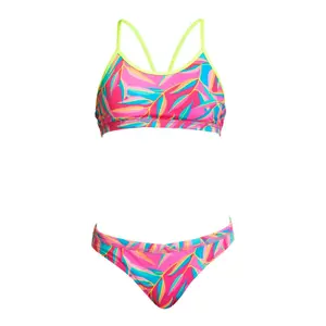 2-piece swimsuit for girls Funkita Racerback image-2