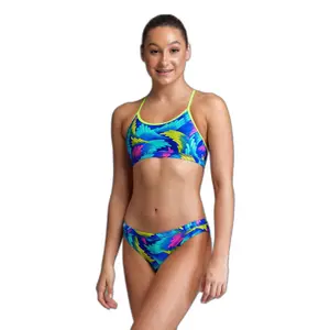 2-piece swimsuit for girls Funkita Racerback image-1