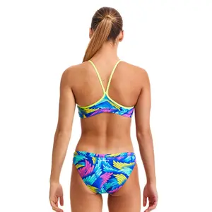 2-piece swimsuit for girls Funkita Racerback image-2