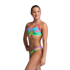 2-piece swimsuit for girls Funkita Racerback image-1
