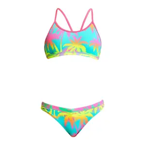 2-piece swimsuit for girls Funkita Racerback image-2
