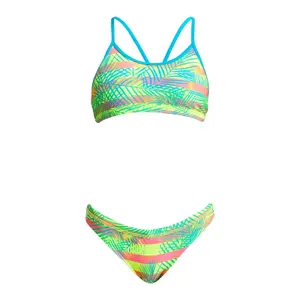 2-piece swimsuit for girls Funkita Racerback image-0