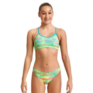 2-piece swimsuit for girls Funkita Racerback image-1