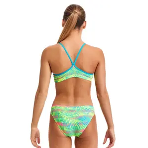 2-piece swimsuit for girls Funkita Racerback image-2