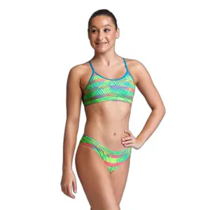 2-piece swimsuit for girls Funkita Racerback image-3