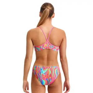2-piece swimsuit for girls Funkita Racerback image-1