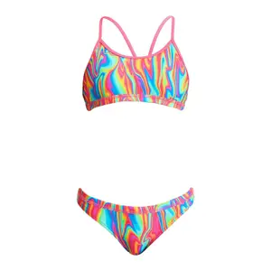 2-piece swimsuit for girls Funkita Racerback image-2