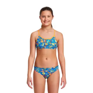 2-piece swimsuit for girls Funkita Racerback image-0
