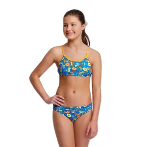2-piece swimsuit for girls Funkita Racerback image-2