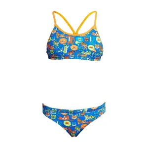 2-piece swimsuit for girls Funkita Racerback image-3