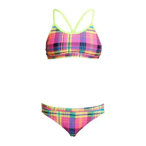 2-piece swimsuit for girls Funkita Racerback image-0