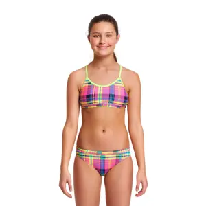 2-piece swimsuit for girls Funkita Racerback image-1
