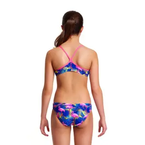 2-piece swimsuit for girls Funkita Racerback image-2