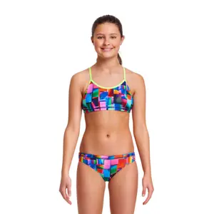 2-piece swimsuit for girls Funkita Racerback image-0