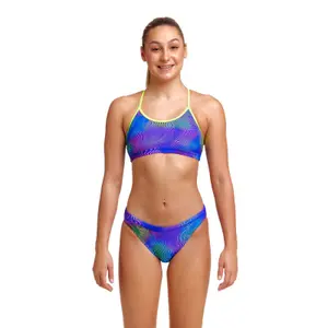 2-piece swimsuit for girls Funkita Racerback image-1