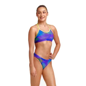 2-piece swimsuit for girls Funkita Racerback image-3
