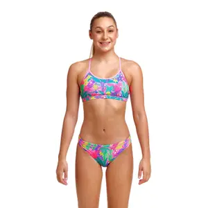 2-piece swimsuit for girls Funkita Racerback image-1