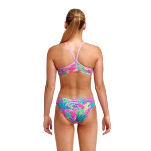 2-piece swimsuit for girls Funkita Racerback image-2