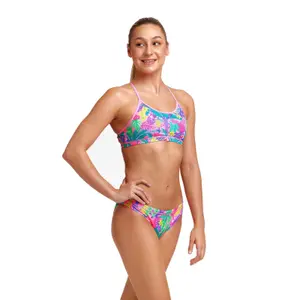 2-piece swimsuit for girls Funkita Racerback image-3
