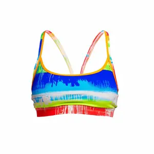 Badeanzugoberteil für Frauen Funkita Sports image-0