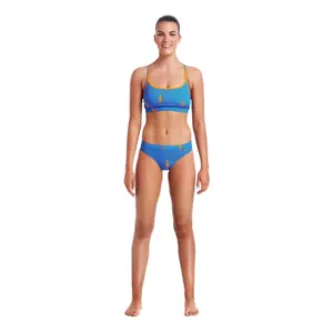 Haut de maillot de bain de sport femme Funkita image-0