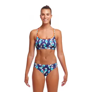 Badeanzugoberteil für Frauen Funkita Sports image-1