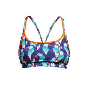 Badeanzugoberteil für Frauen Funkita Sports image-0