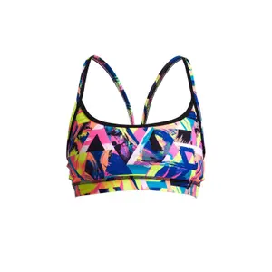Badeanzugoberteil für Frauen Funkita Sports image-0