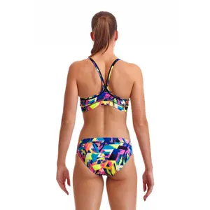Badeanzugoberteil für Frauen Funkita Sports image-3