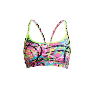 Badeanzugoberteil für Frauen Funkita Sports image-0