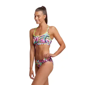 Badeanzugoberteil für Frauen Funkita Sports image-3