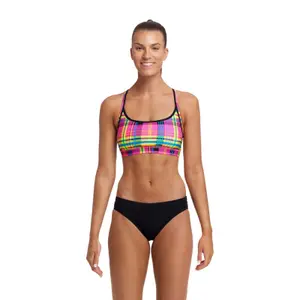 Badeanzugoberteil für Frauen Funkita Sports image-1
