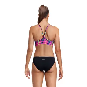 Badeanzugoberteil für Frauen Funkita Sports image-3
