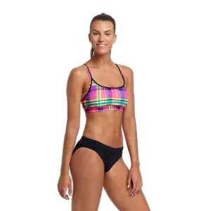 Badeanzugoberteil für Frauen Funkita Sports image-2