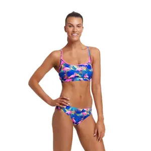 Badeanzugoberteil für Frauen Funkita Sports image-1