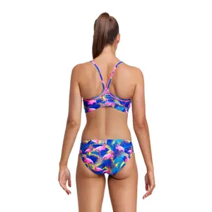 Badeanzugoberteil für Frauen Funkita Sports image-2