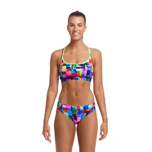 Badeanzugoberteil für Frauen Funkita Sports image-1
