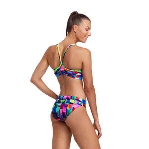 Badeanzugoberteil für Frauen Funkita Sports image-3