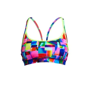 Badeanzugoberteil für Frauen Funkita Sports image-0