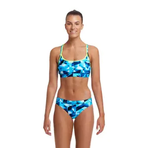 Badeanzugoberteil für Frauen Funkita Sports image-1