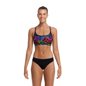 Badeanzugoberteil für Frauen Funkita Sports image-1