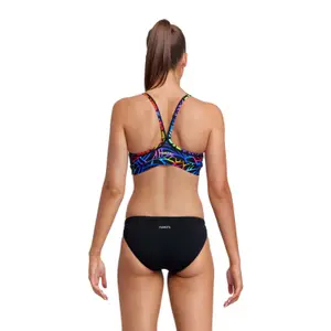 Badeanzugoberteil für Frauen Funkita Sports image-3