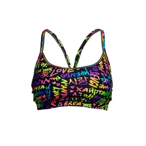 Badeanzugoberteil für Frauen Funkita Sports image-0