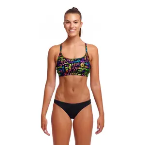 Badeanzugoberteil für Frauen Funkita Sports image-1