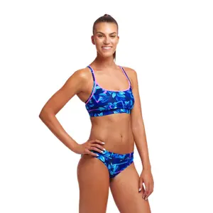 Badeanzugoberteil für Frauen Funkita Sports image-2
