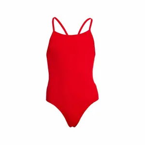 1-piece swimsuit for girls Funkita Diamond Back image-0