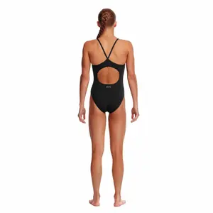 1-piece swimsuit for girls Funkita Diamond Back image-2